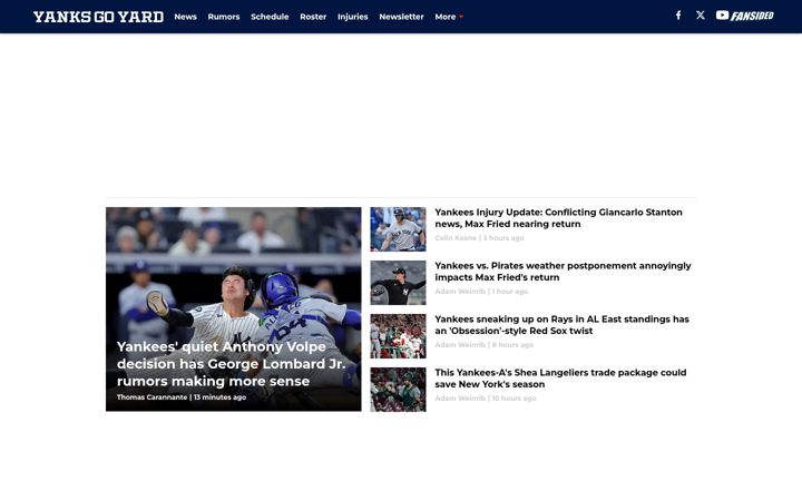 Captura de pantalla de yanksgoyard.com