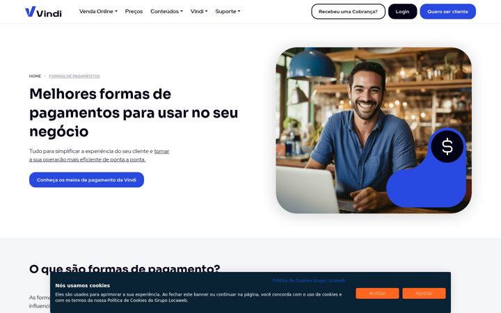 Screenshot of yapay.com.br