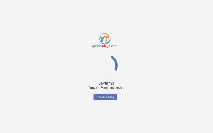 Screenshot of yaristurkiye.com