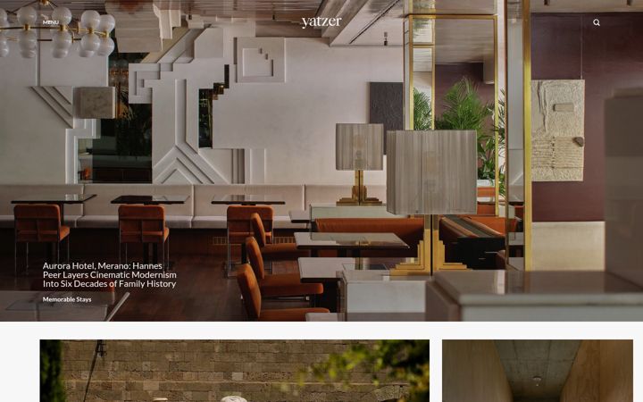 Screenshot of yatzer.com