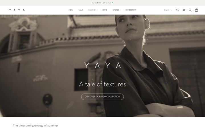 Screenshot of yaya.eu