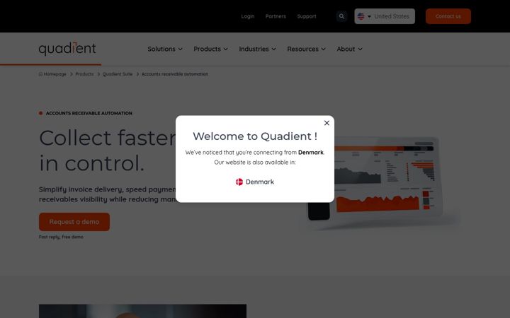 Screenshot of yaypay.com