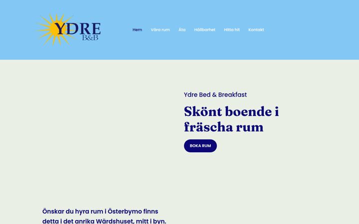 ydrebnb.se