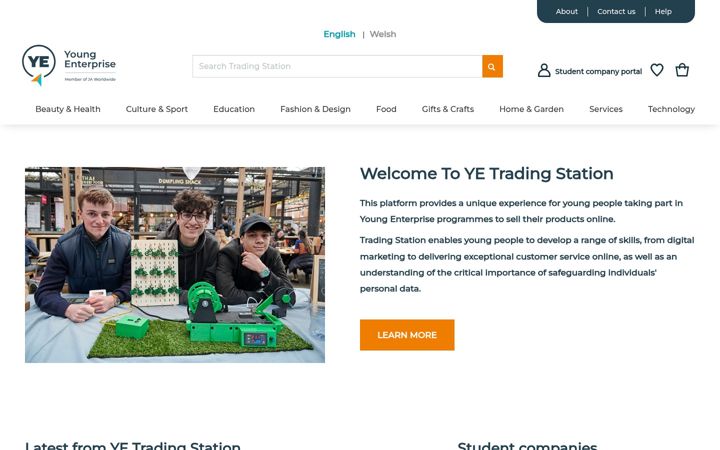 Képernyőkép: ye-tradingstation.org.uk
