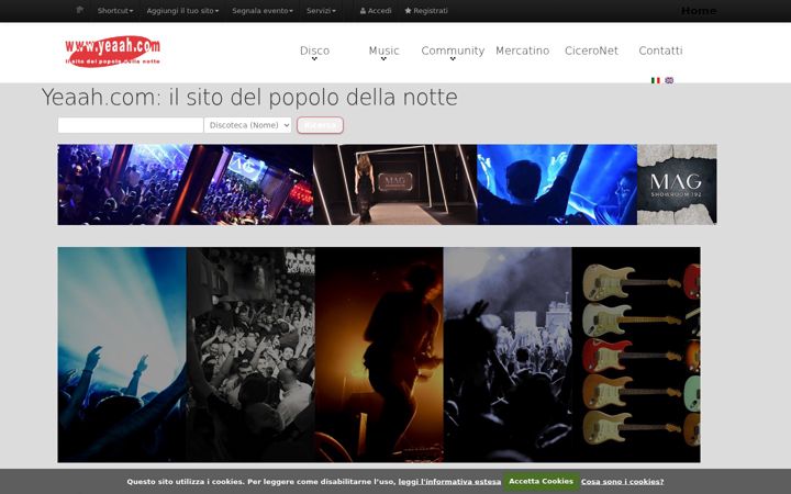 Screenshot of yeaah.com
