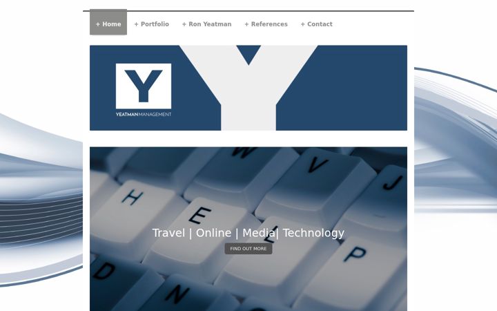 Screenshot of yeatman-management.com