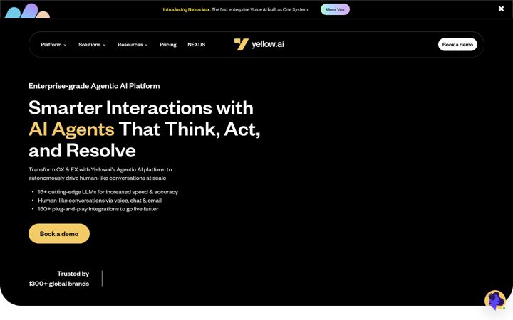 yellowmessenger.com