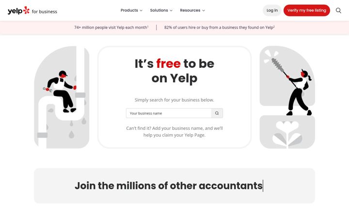 Screenshot of yelpwifi.com