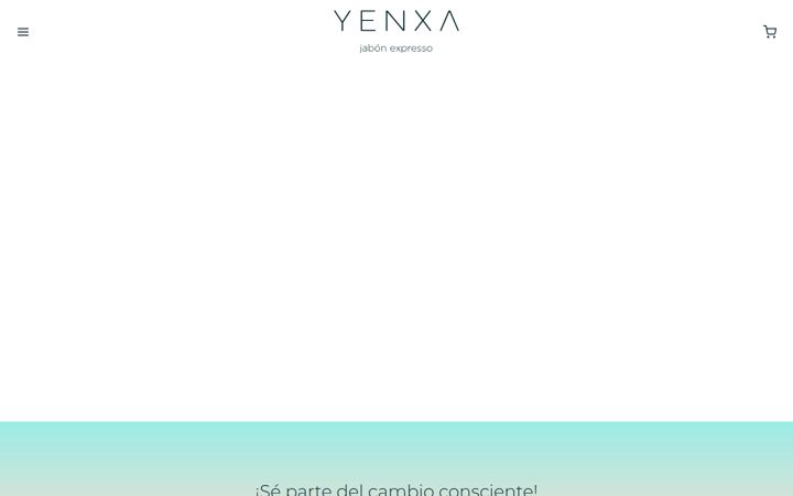 Screenshot of yenxa.eco