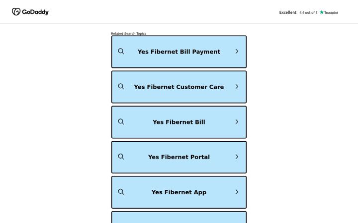 Screenshot of yesfibernet.in