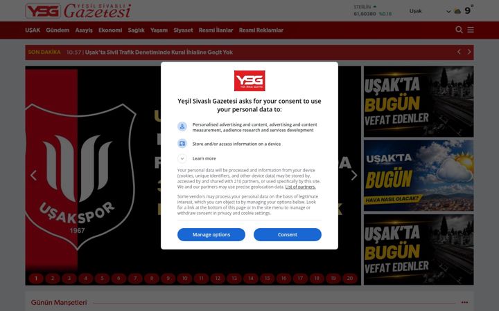 yesilsivasligazetesi.com