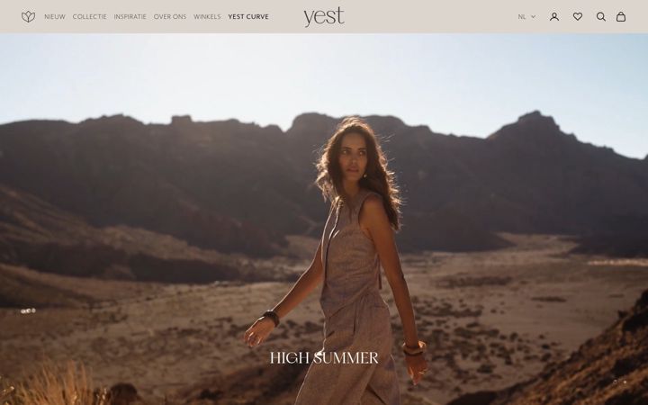 Screenshot of yest.nl