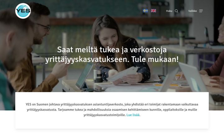 Screenshot of yesverkosto.fi