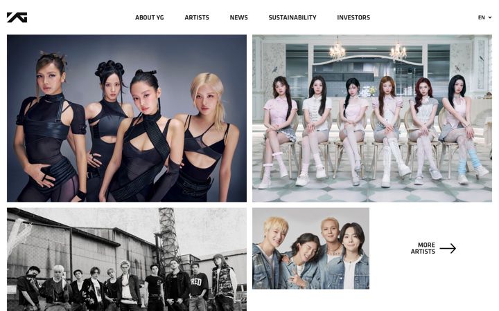 Screenshot of ygfamily.com
