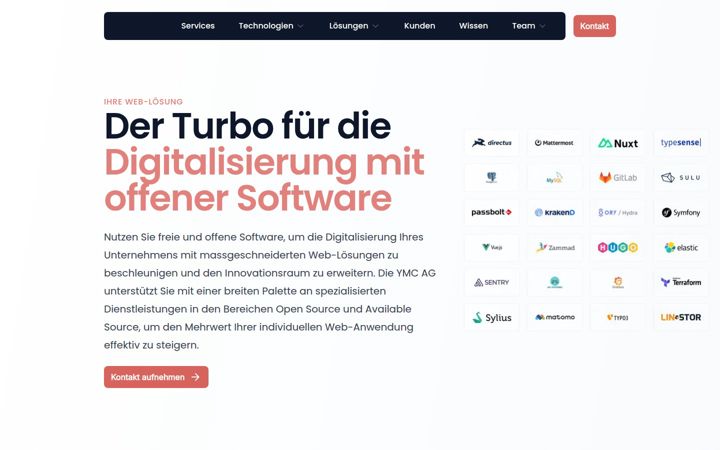 Screenshot of ymcag.com
