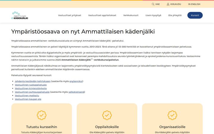 ymparistoosaava.fi