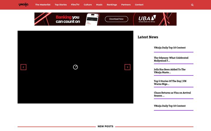 Screenshot di ynaija.com