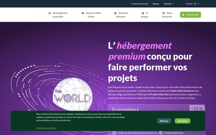 Screenshot of yo.fr