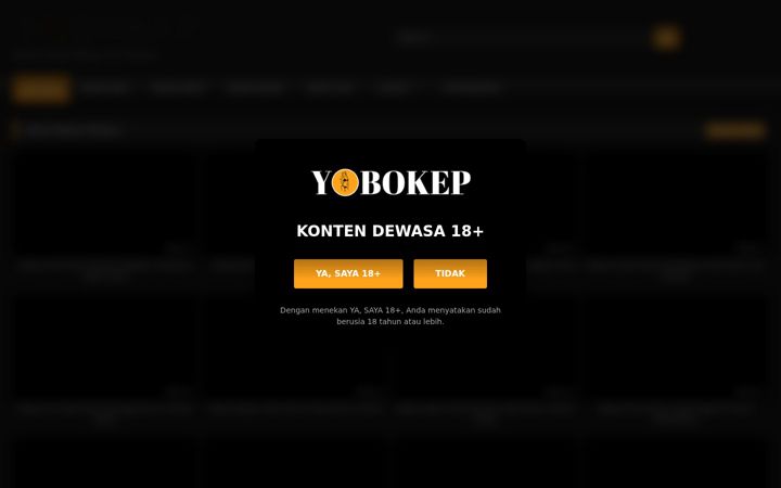 Ekrano kopija yobokep.com