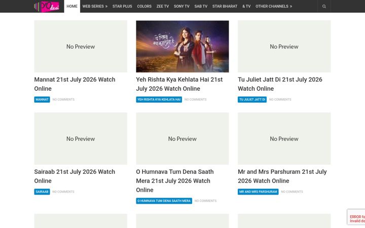 Screenshot of yodesi.net