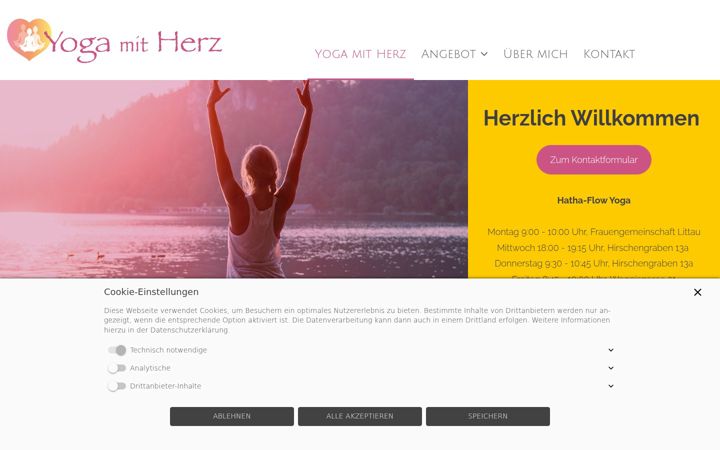 Snimka zaslona za yogamitherz.com
