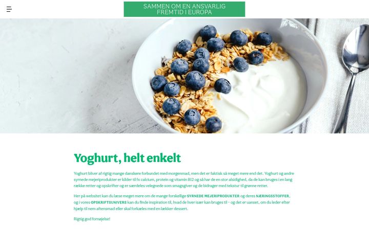 Képernyőkép: yoghurtheltenkelt.dk