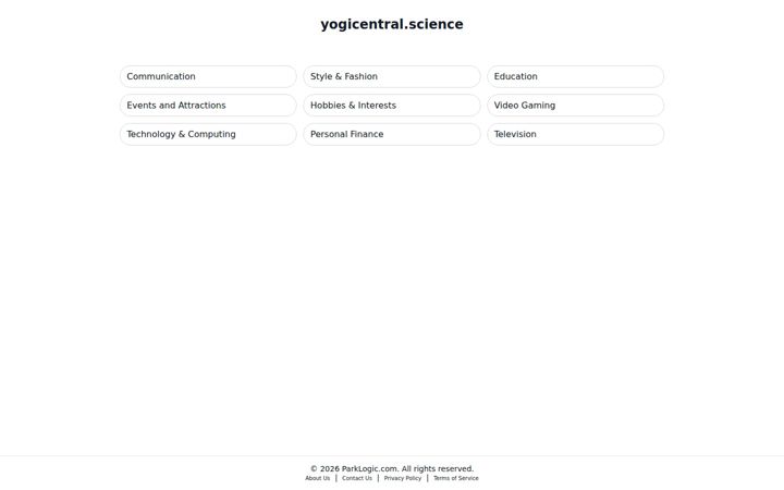 yogicentral.science
