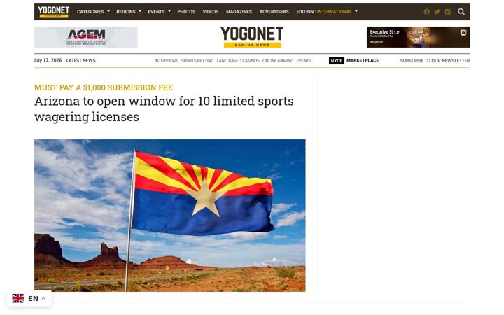 Skärmbild av yogonet.com