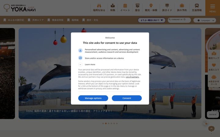 Screenshot of yokanavi.com