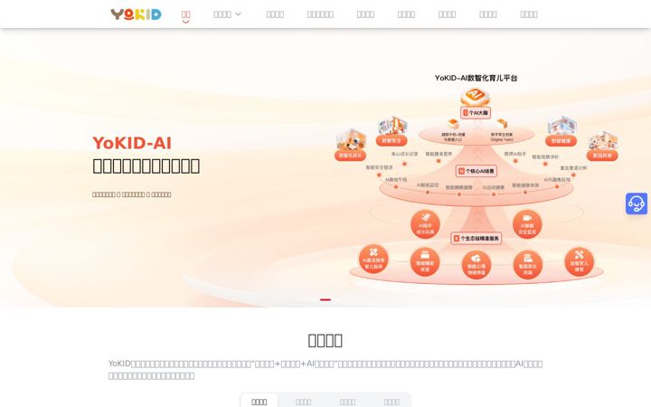 Screenshot of yokid.cn