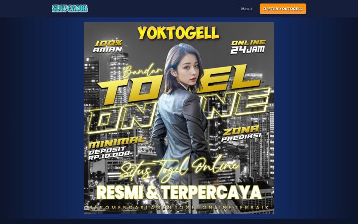 Screenshot of yoktogell.org