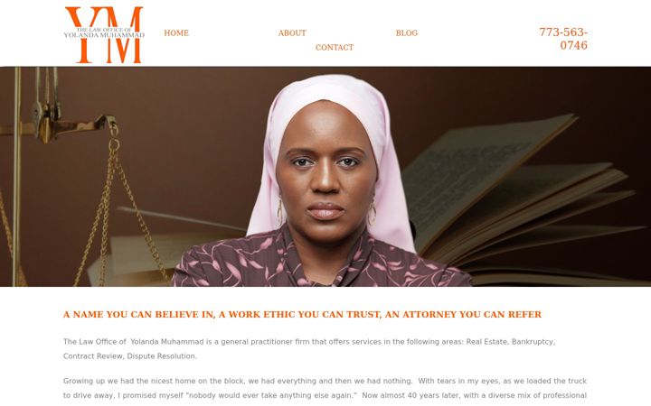 yolandamuhammad.com