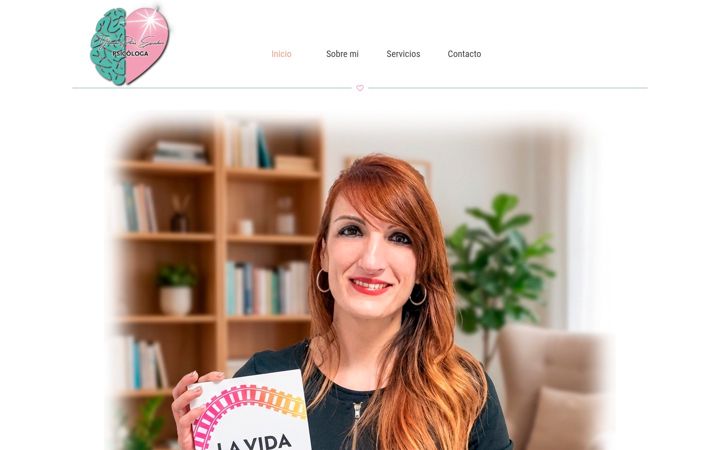 Screenshot of yolandaperezpsicologa.es