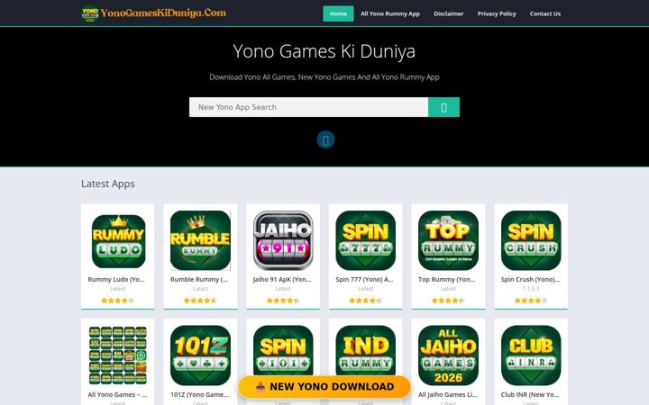 yonogameskiduniya.com