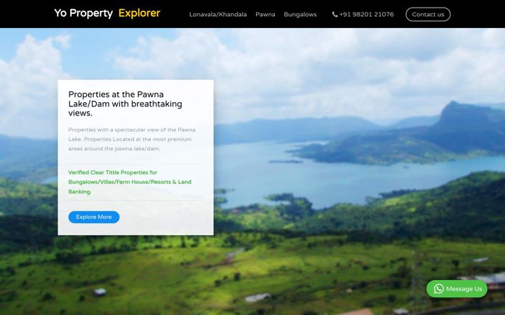 Screenshot of yopropertyexplorer.com