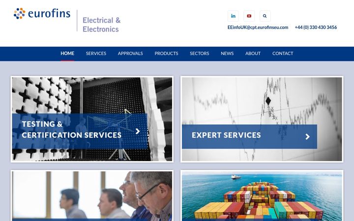 Screenshot of yorkemc.com