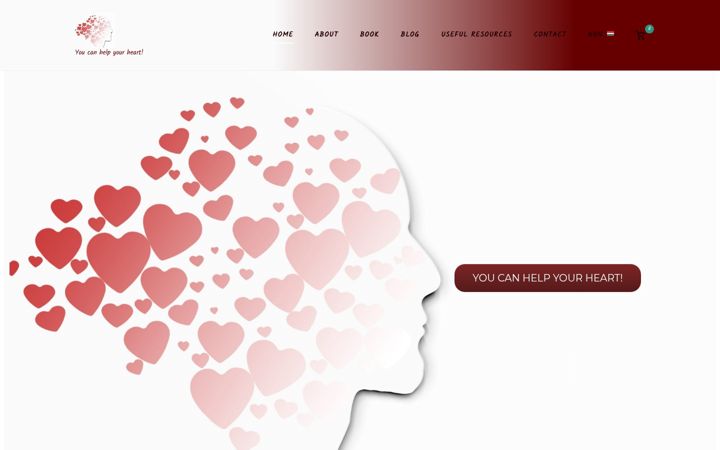 Captura de ecrã de youcanhelpyourheart.com