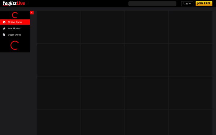 Screenshot of youjizzlive.com