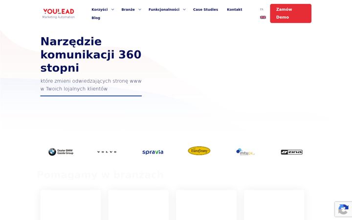 Screenshot of youlead.pl