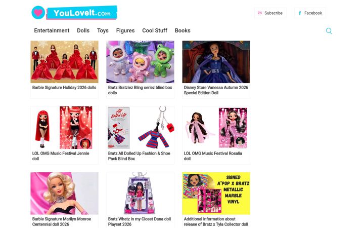 Screenshot of youloveit.com