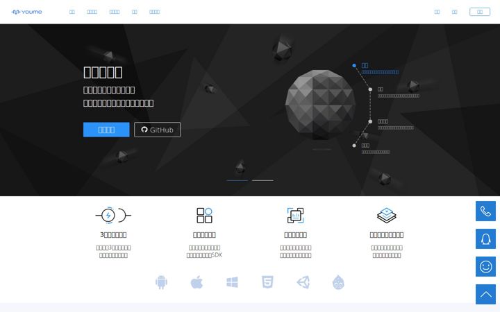 Screenshot of youme.im