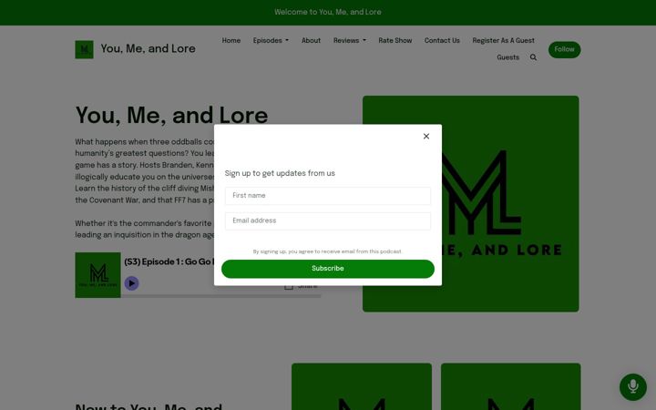 Ekrānuzņēmums no youmeandlore.com