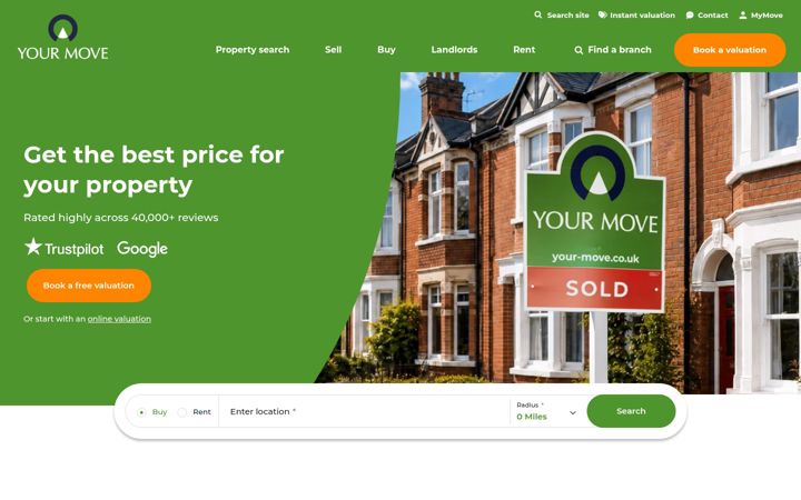 Screenshot of your-move.co.uk