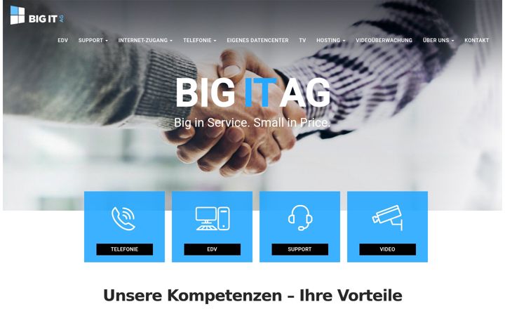 Screenshot of your-web.ch