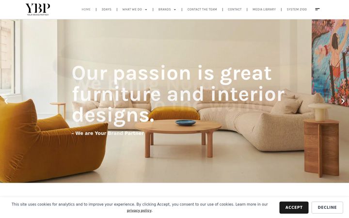 Skjámynd af yourbrandpartner.dk