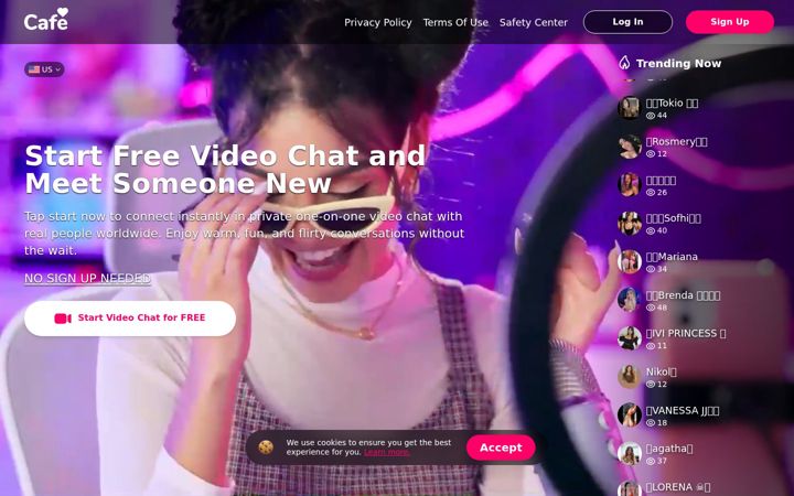 Screenshot of yourcafe.app