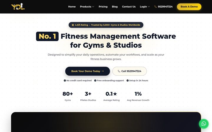 Screenshot of yourdigitallift.com