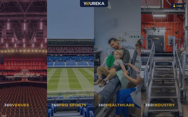 Screenshot of youreka.be