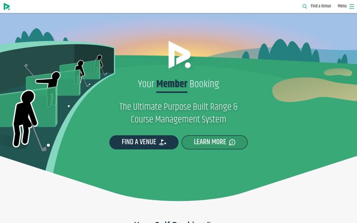 Screenshot of yourgolfbooking.com