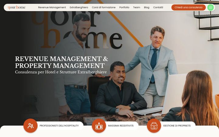 Screenshot of yourhomeconsulting.it
